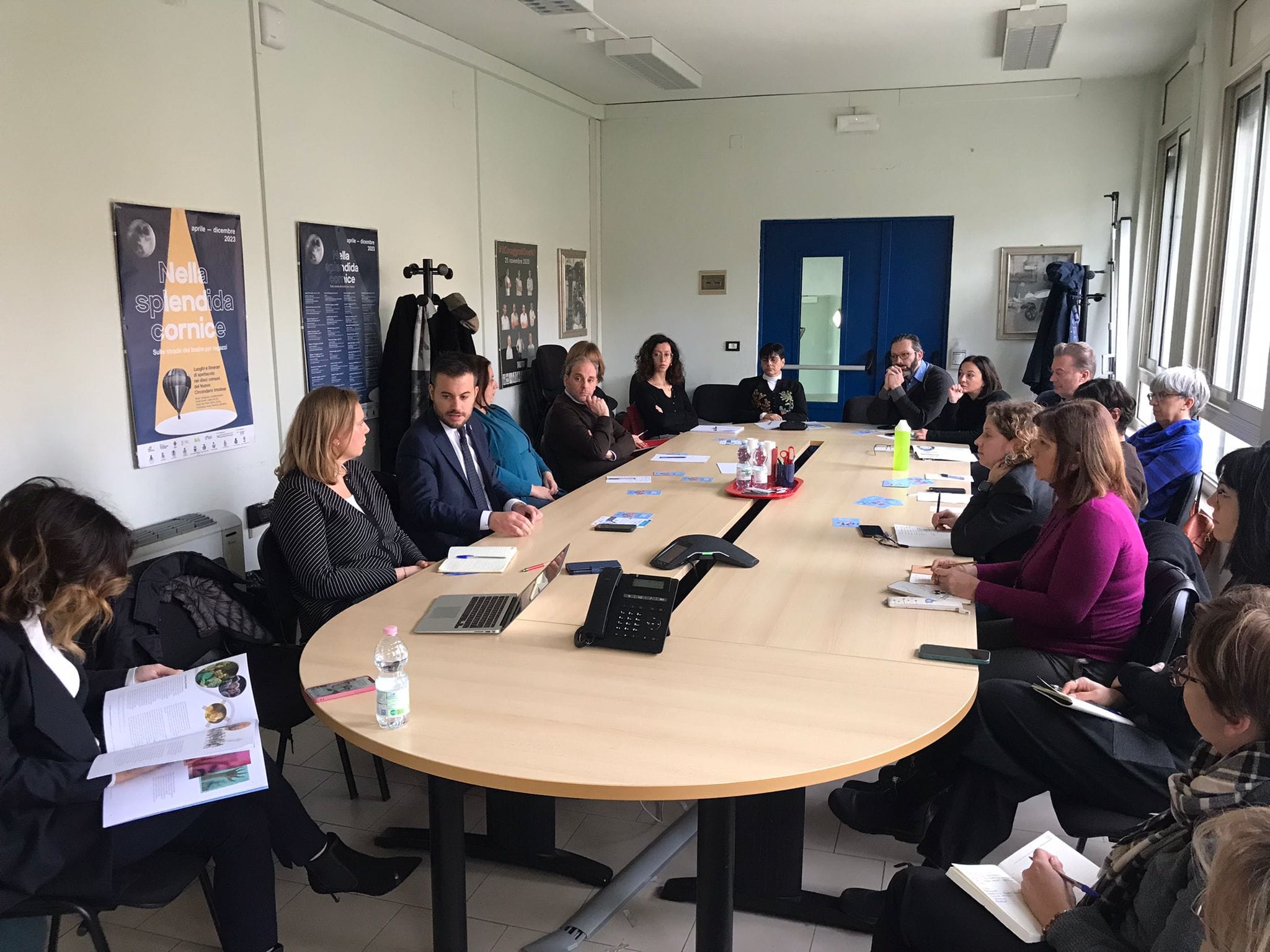 Tavolo Circondario imolese - 1