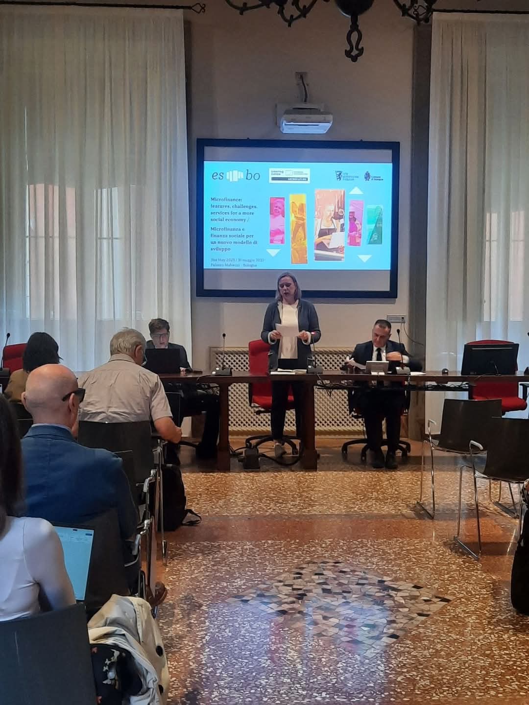 i relatori del covegno