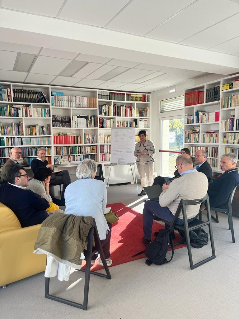 Un momento di discussione durante il Tavolo 2