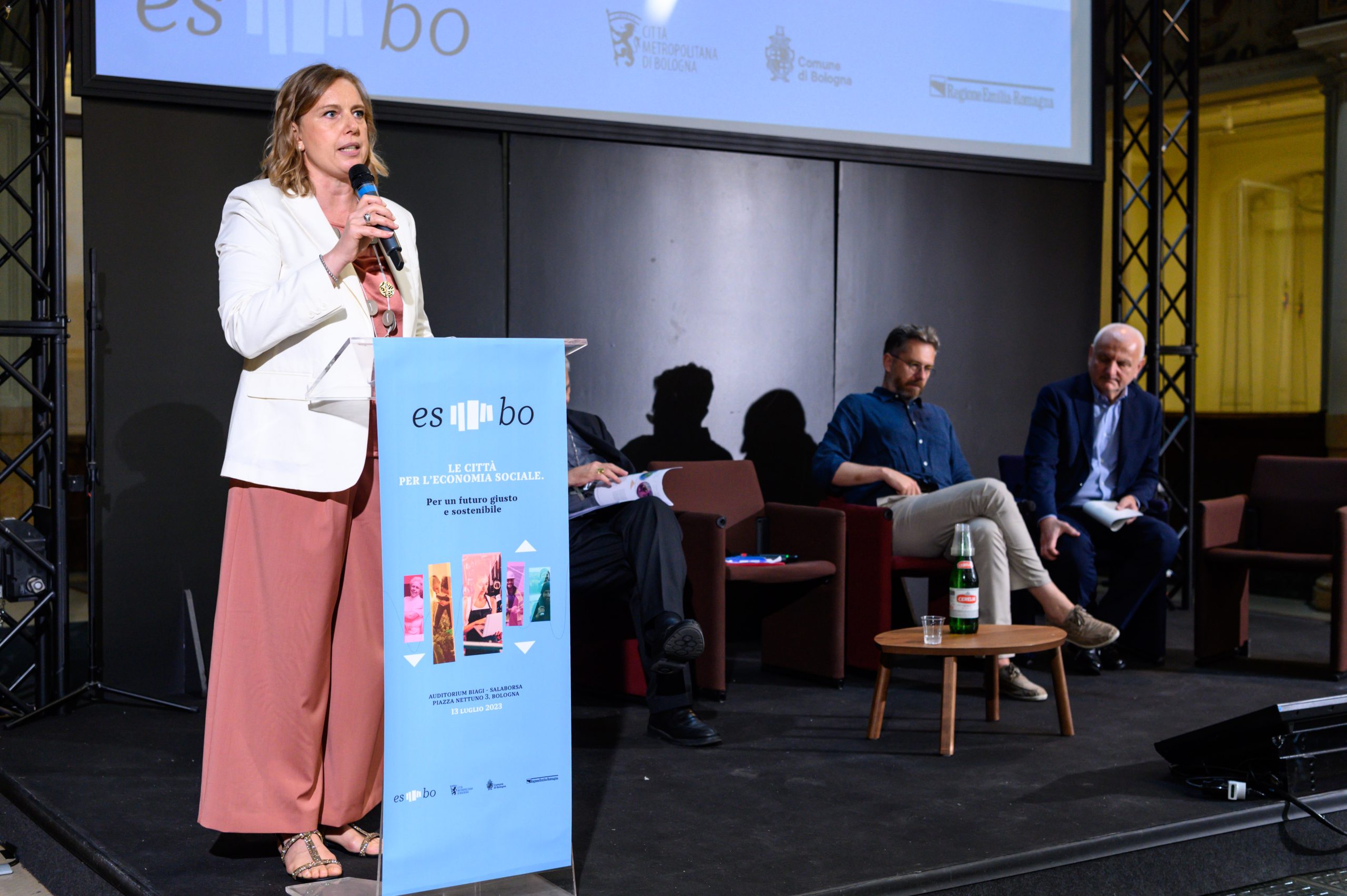 L'intervento di Daniela Freddi 13 luglio 2023 in Salaborsa