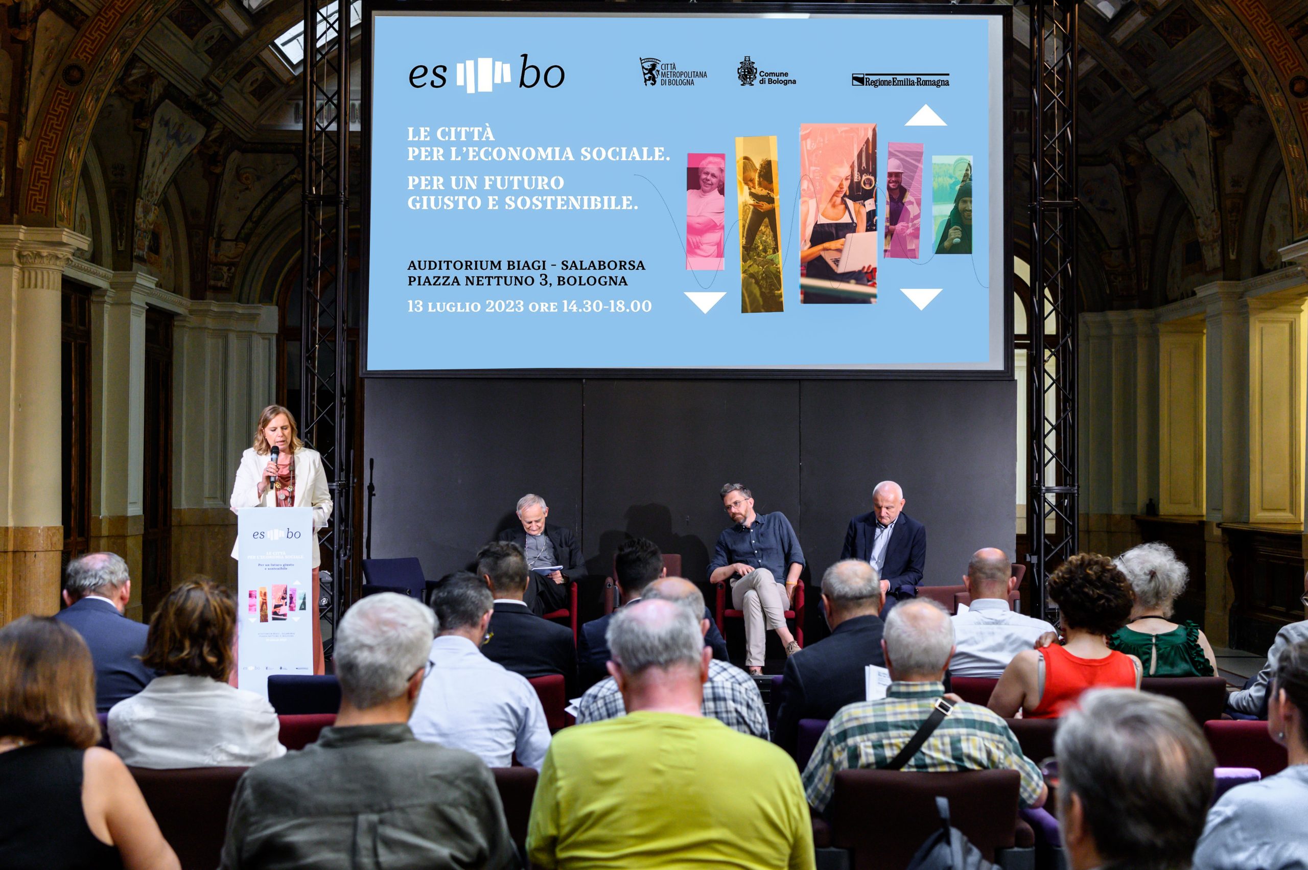 Freddi, Zuppi, Lepore, Colla