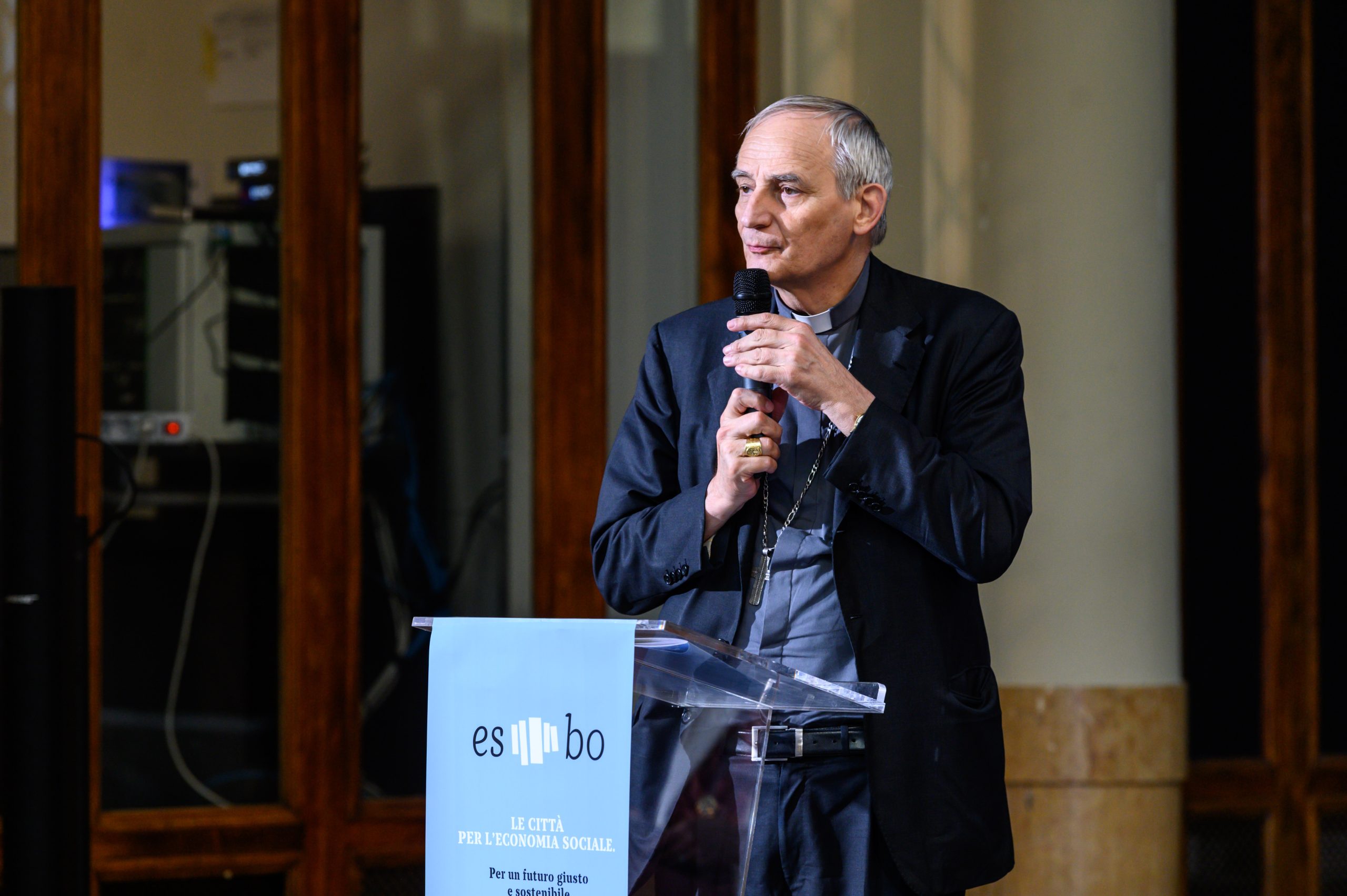 Intervento di Matteo Zuppi - 13 luglio 2023 - Sala Borsa