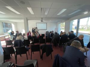 Immagine dell'incontro della fase attuativa del Piano dell'Economia Sociale