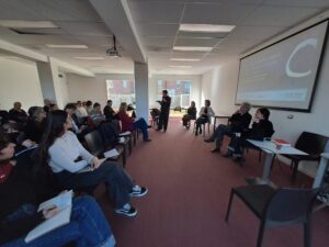 Immagine dell'incontro della fase attuativa del Piano dell'Economia Sociale