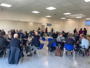 Immagine dell'incontro della fase attuativa del Piano dell'Economia Sociale